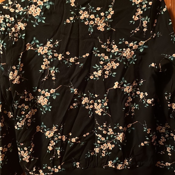 Dalia floral jacket with zipper - Picture 13 of 13